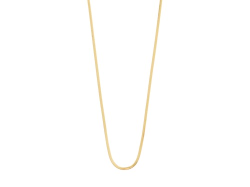 PILGRIM - NIKITA Necklace - Gold Plated - 38 cm + 9 cm Extension, bild 2