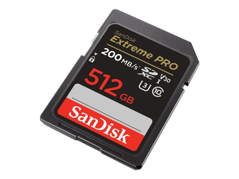 SDXC Extreme Pro 200MB/s UHS-I C10 V30 U3, bild 4