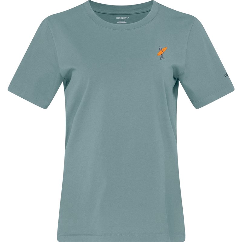 Norrøna /29 Cotton Activity Embroidery T-Shirt W Trooper - M
