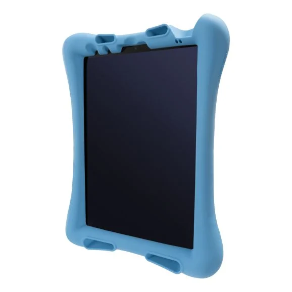 Deltaco Silicone case, iPad Air 10.9"/Pro 11" 2020/2021, stand, blue - TPF-1310, bild 2