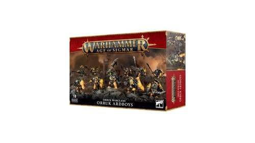 Warhammer Age of Sigmar Orruk Warclans - Orruk Ardboys, bild 3
