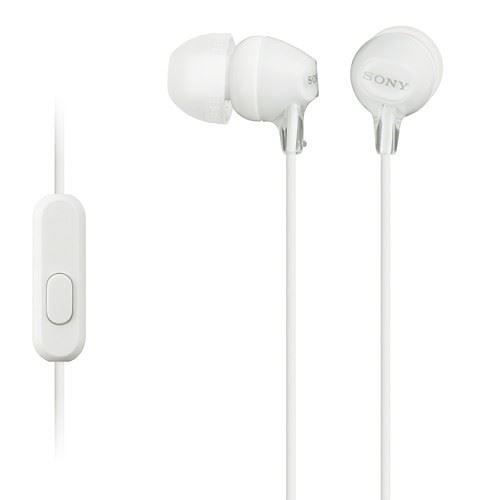 Sony MDR-EX15AP In-Ear Headset - Vit, bild 3