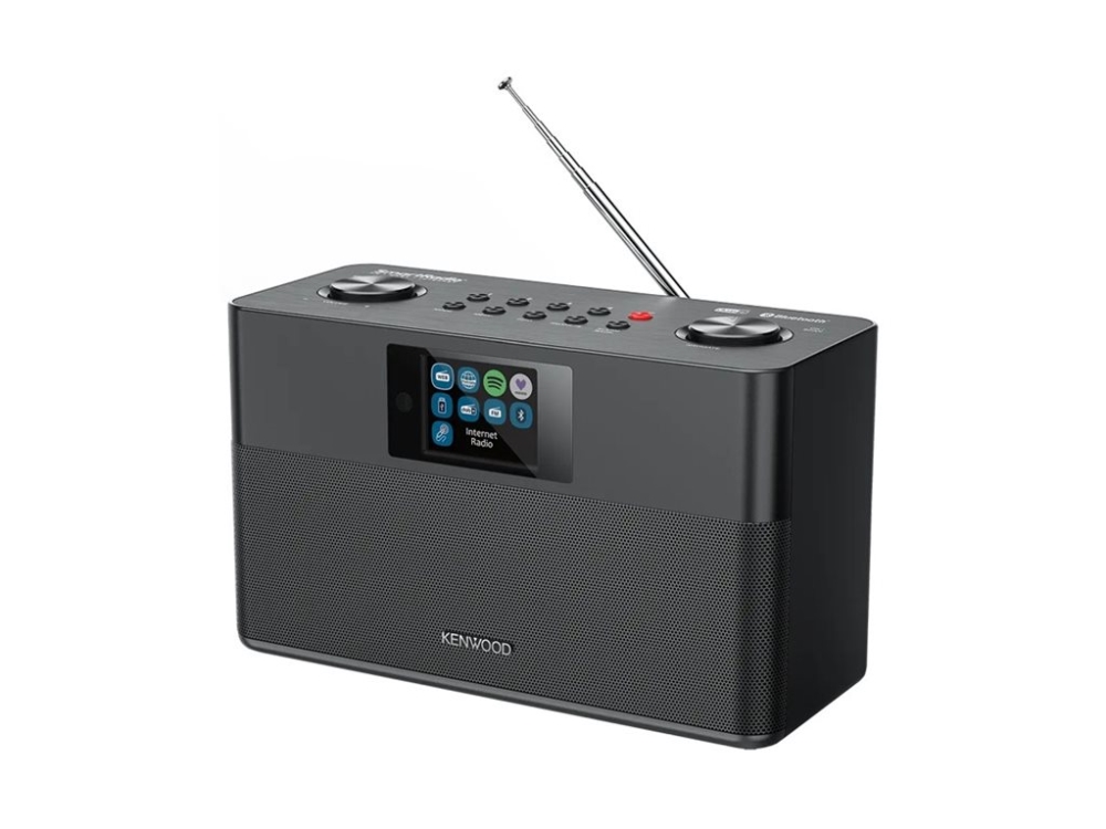 Kenwood CR-ST120S - Internetradio - 20 watt