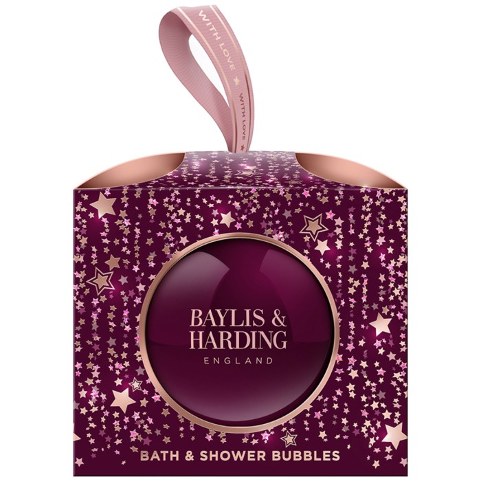 Baylis & Harding Wild Cherry & Vanilla Fragranced Bath & Shower Bubbles 250 ml