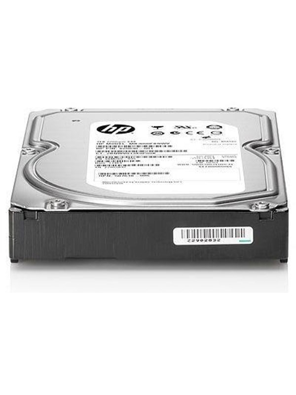 HP HDD 600GB SAS 6G 15K LFF - 1TB - Hårddisk - 713869-B21 - SATA-600 - 3,5"