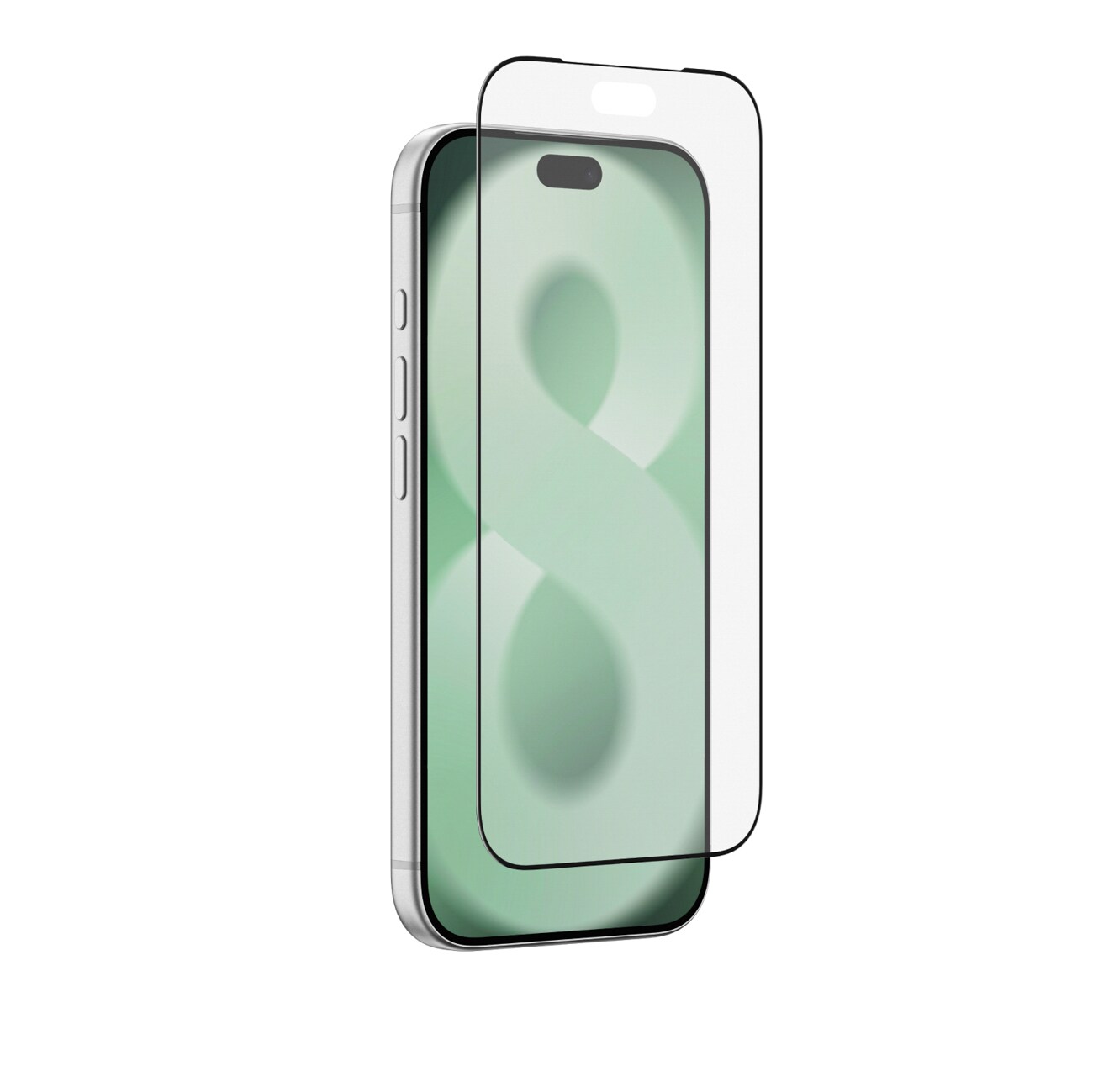 AmazingThing Radix +Care Matte Glass härdat glas till iPhone 18 Pro Max med monteringsram, bild 2