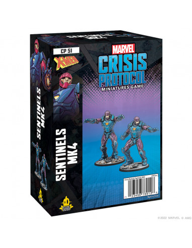 Marvel Crisis Protocol Sentinel MK IV