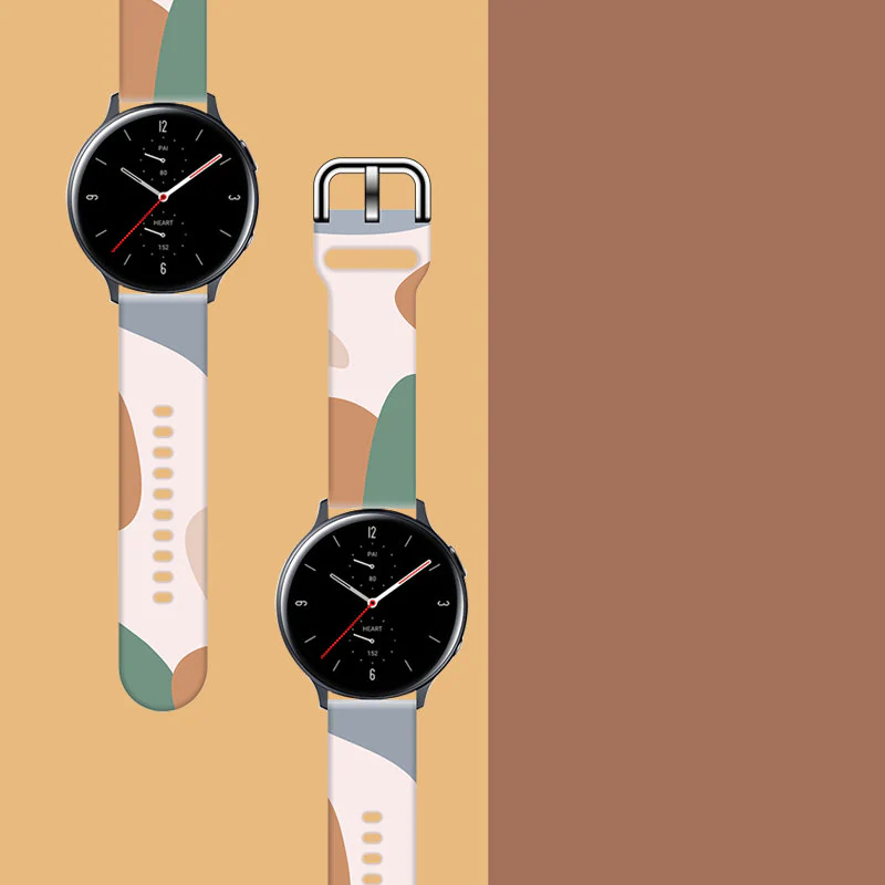 Armband Moro för Samsung Galaxy Watch 40-44 mm silikonarmband - mönster 11