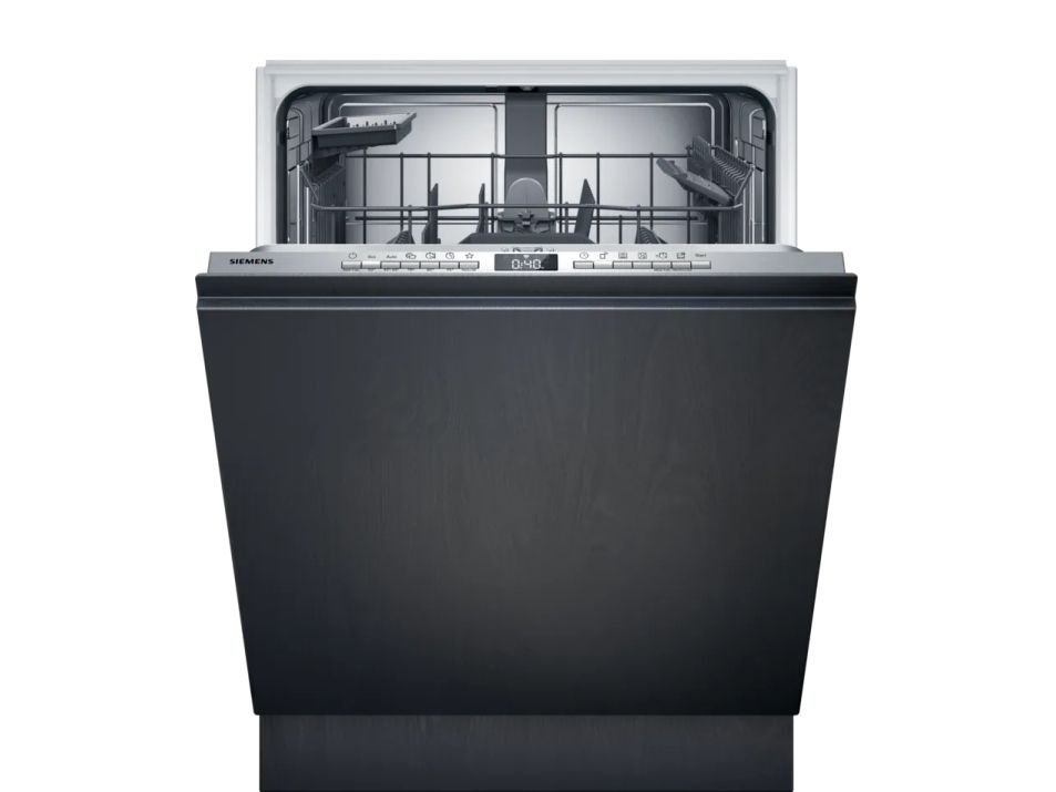 Siemens SN63EX22AE - Diskmaskin - Rostfritt stål