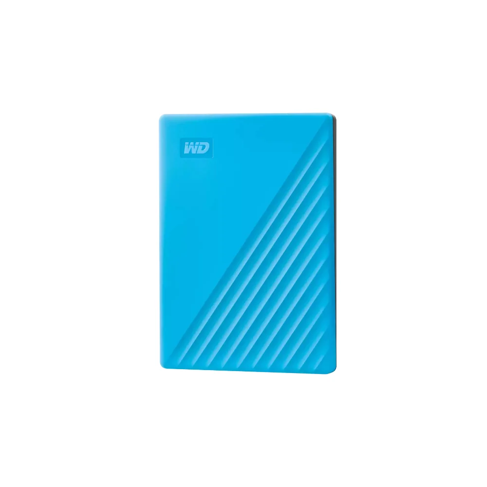 Western Digital My Passport 6TB - USB 3.2 Gen 1 - Blå