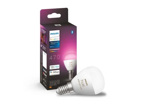 Philips Hue Luster LED-lampa WCA 5,1 W P45 E14, bild 2