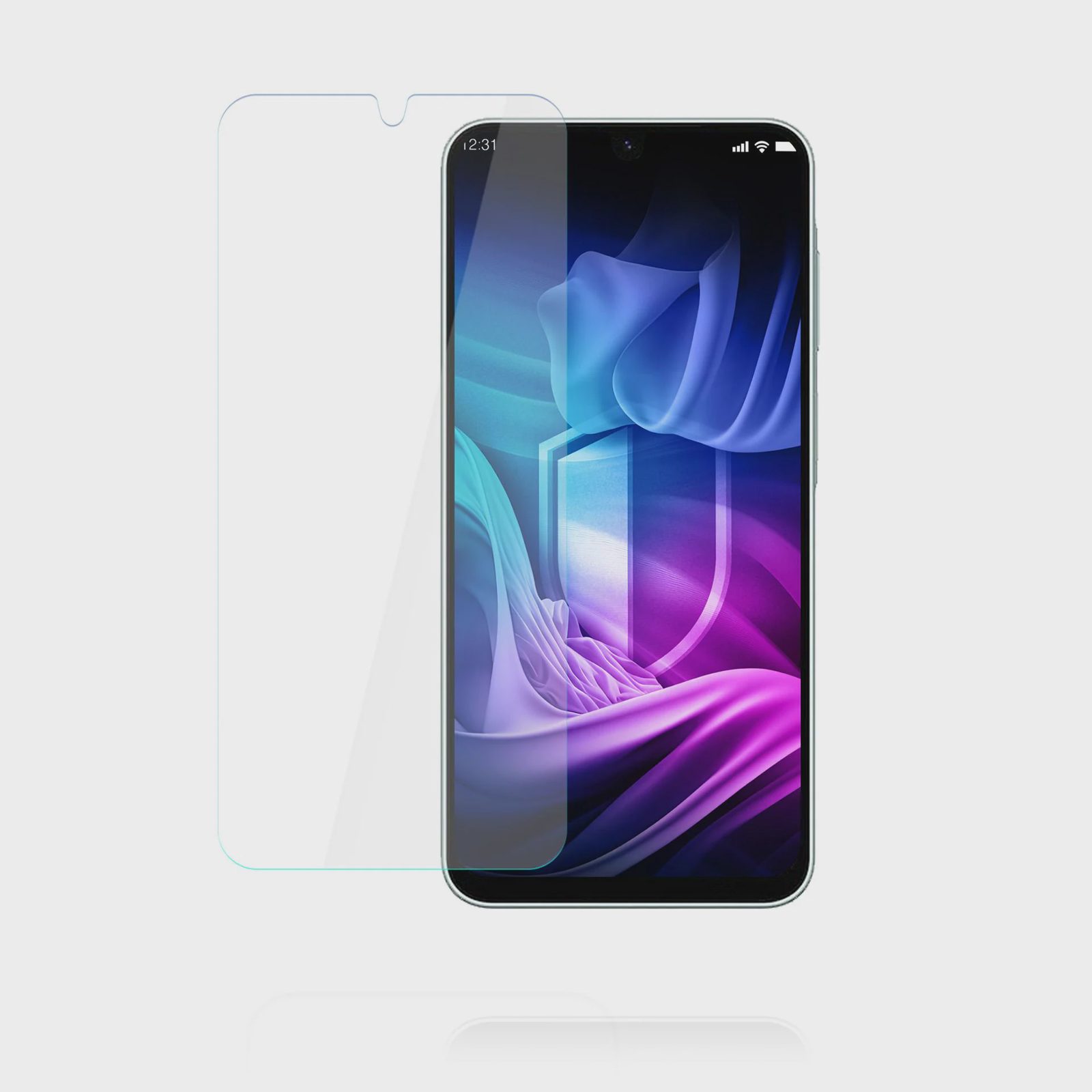 3mk SilkyMatt Pro™ matt skärmskyddsfilm för Samsung Galaxy A27 5G, bild 2