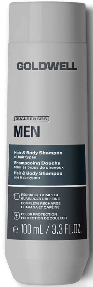 Goldwell Dualsenses Men Hair & Body Shampoo 100 ml, bild 5