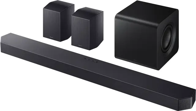 Samsung HW-Q935H Dolby Atmos soundbar, Titan Black