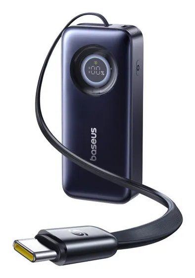 Baseus E0027H00, 20000 mAh, Litium Polymer (LiPo), 67 W, Blå