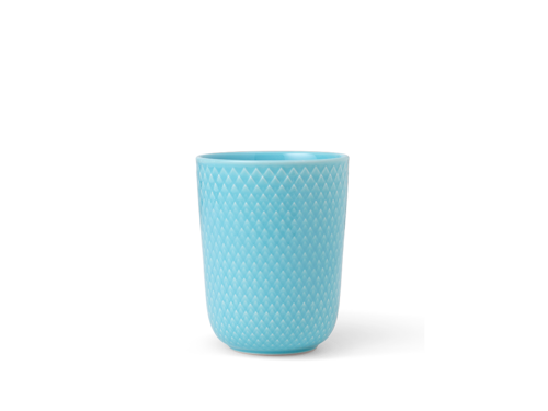 Lyngby Porcelæn - Rhombe Color Mugg - 33 cl - Turkos, bild 2