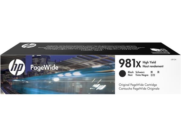 HP 981X Svart, 11000 sidor, bild 3