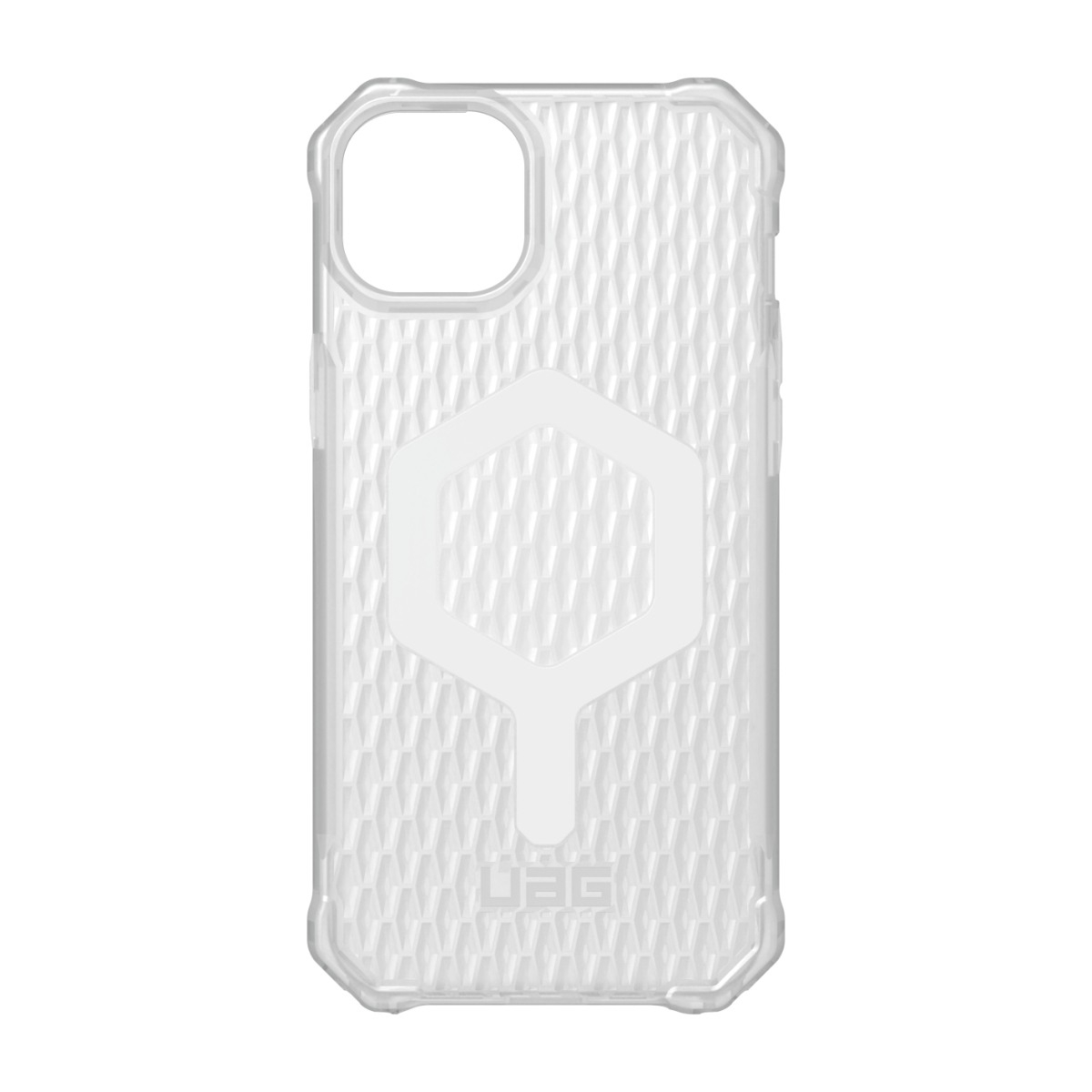 UAG iPhone 14 Plus Essential Armor skal MagSafe Frosted ice