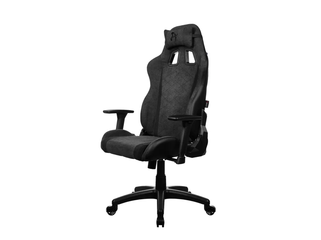 Arozzi Avanti SoftFabric gamingstol (mörkgrå)