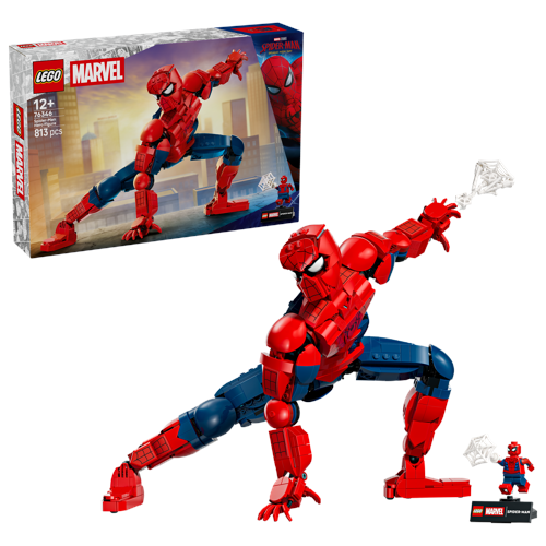LEGO Super Heroes Hjältefigur – Spider-Man 76346