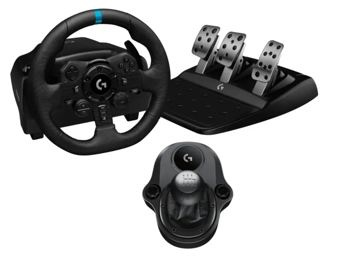 Logitech G923 SE Racing Wheel and Shifter Combo for PS5, PS4 and PC, bild 3