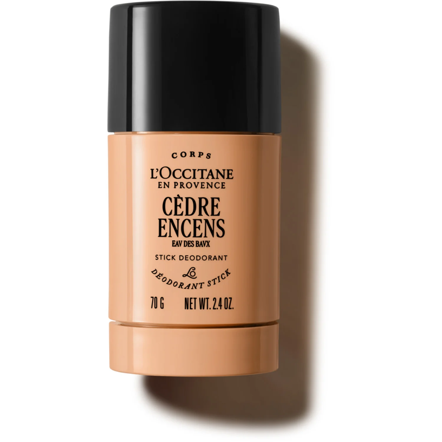 L'Occitane En Provence Cédre Encens Stick Deodorant 70 g 70 g