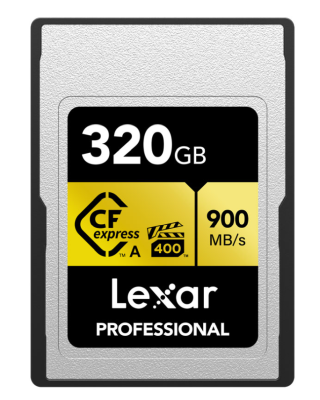 CFexpress Type A Pro Gold R900/W800 VPG400
