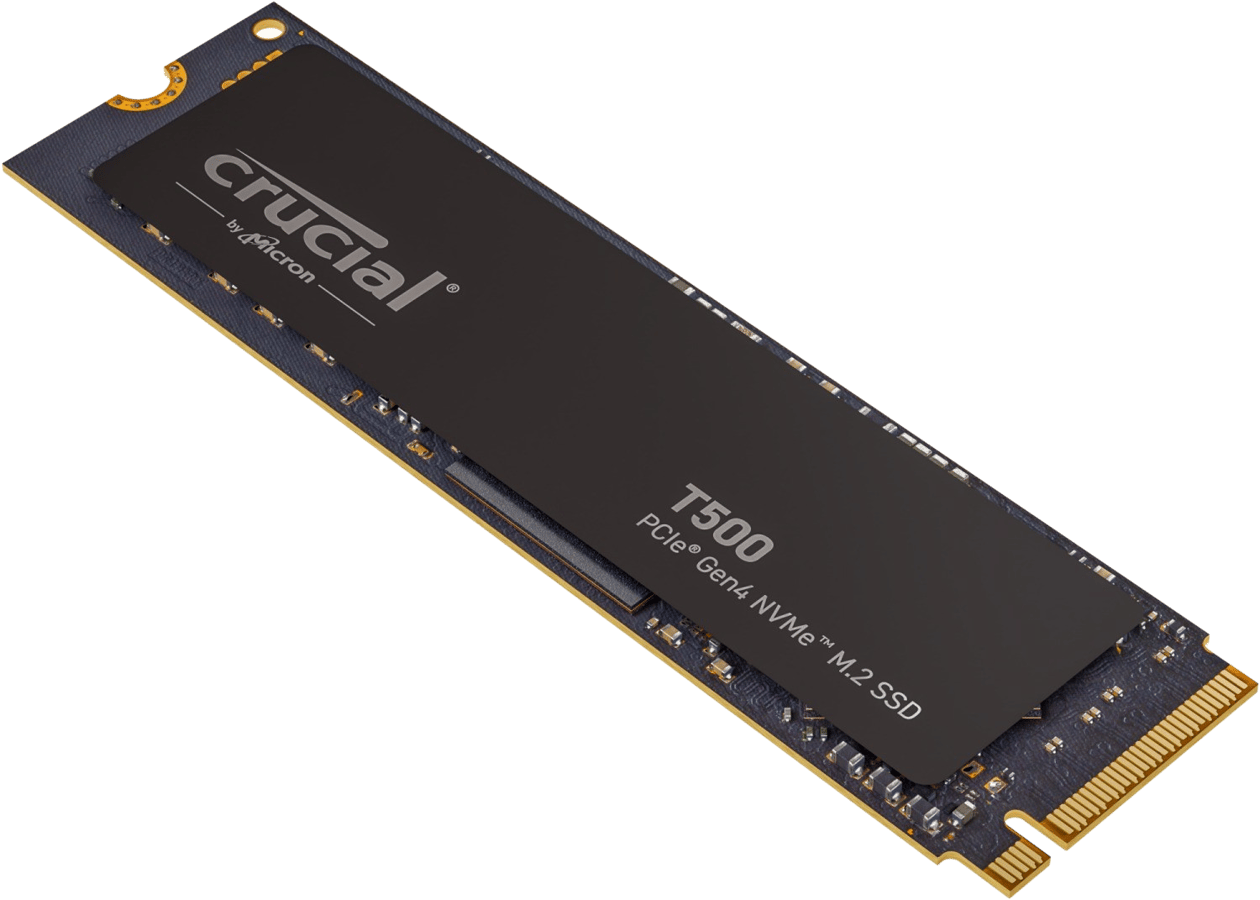 Crucial T500 Gen4 1TB SSD, bild 5