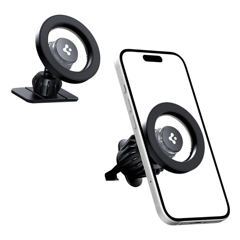 Spigen MFT13 MagSafe bilhållare för cockpit eller luftventilation - svart, bild 3