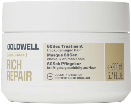 Goldwell Dualsenses Rich Repair 60Sec Treatment 200 ml, bild 2