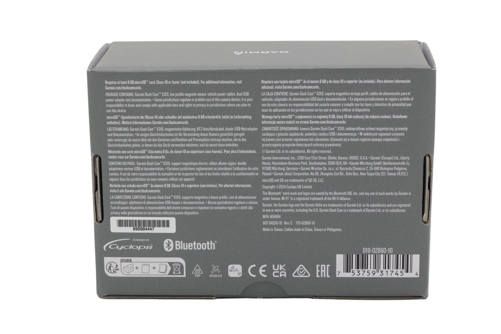Garmin X310 bilkamera, bild 5