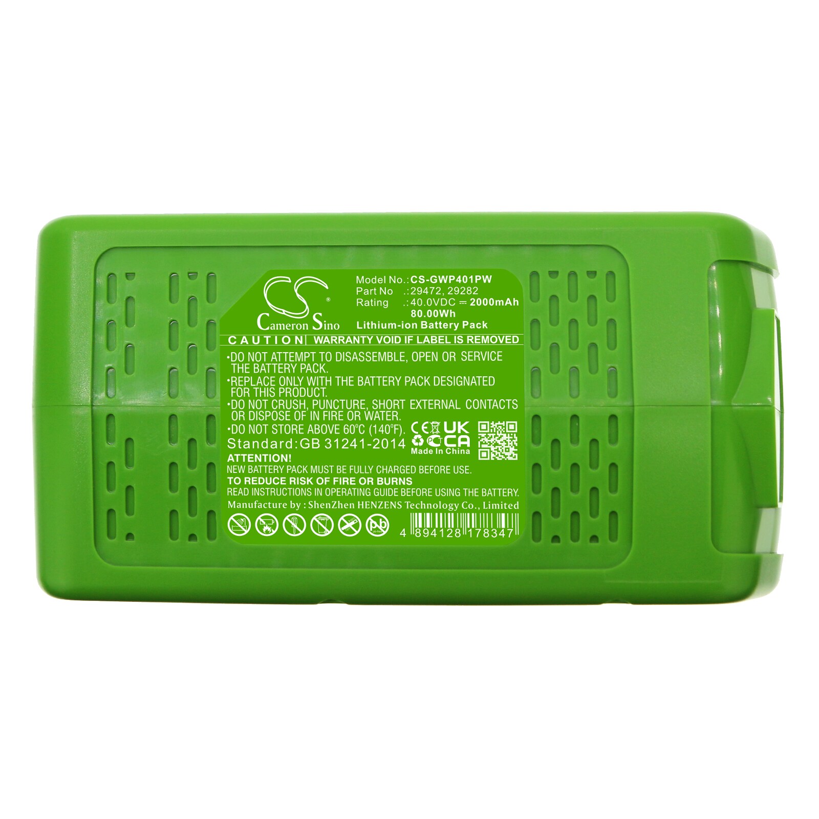 Batteri till Elverktyg för Cramer 40CS12, 40CS15, 40HD61 m.fl., bild 5