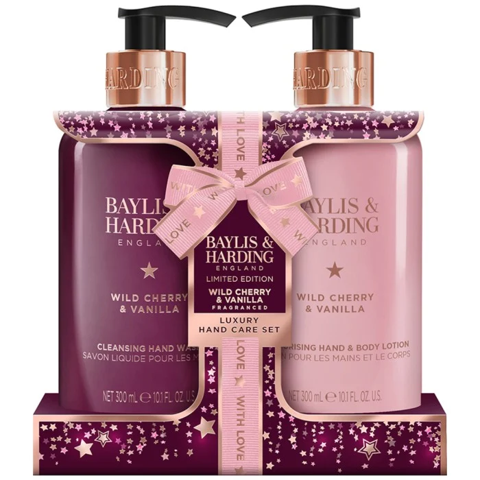 Baylis & Harding Wild Cherry & Vanilla Luxury Hand Care Gift Set, bild 3