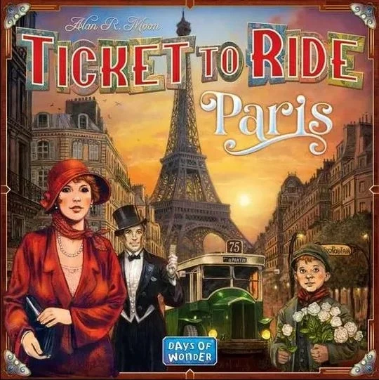 Ticket To Ride Paris ENG
