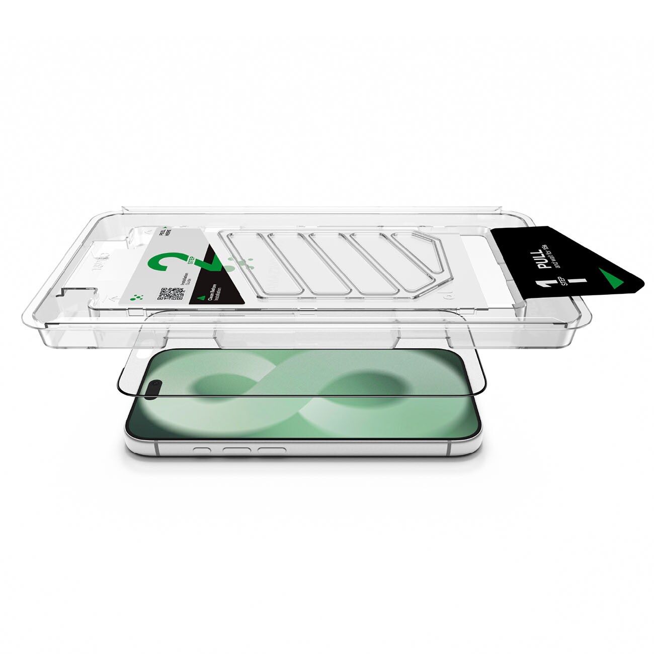 AmazingThing Radix +Care Matte Glass härdat glas till iPhone 18 Pro Max med monteringsram, bild 5