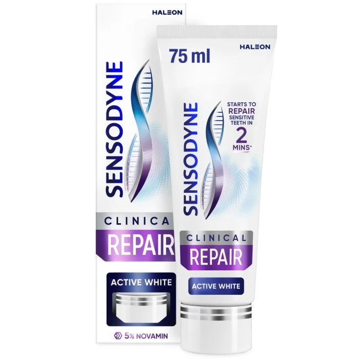 Sensodyne SSD Clinical Repair Active White Tandkräm, 75 ml
