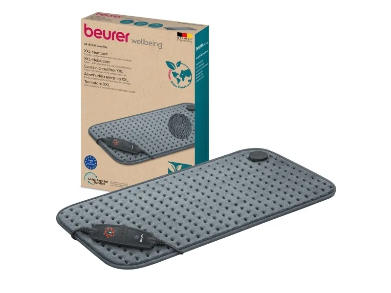 Beurer HK123 XXL värmedyna, grå, bild 3