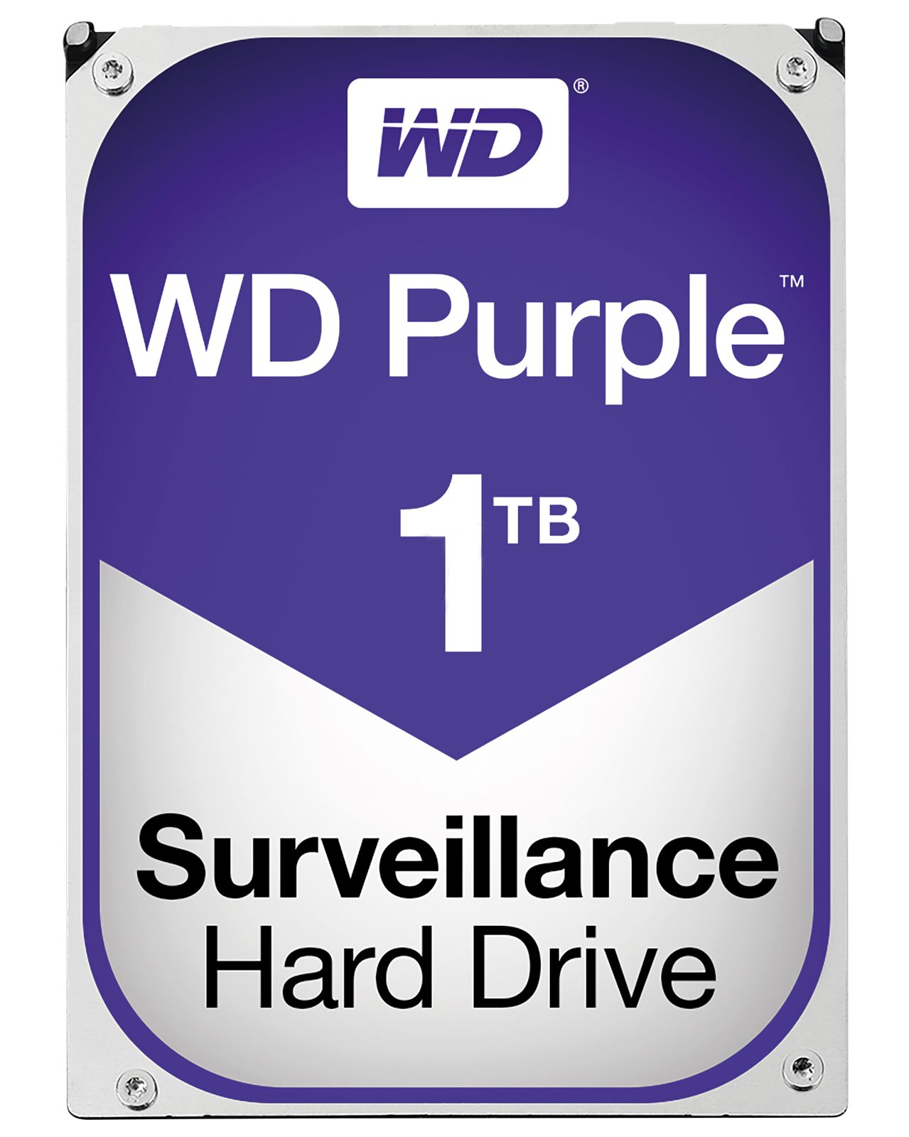 1 TB WD Purple, 5400 rpm, 64 MB cache SATA3, Surveillance, bild 3