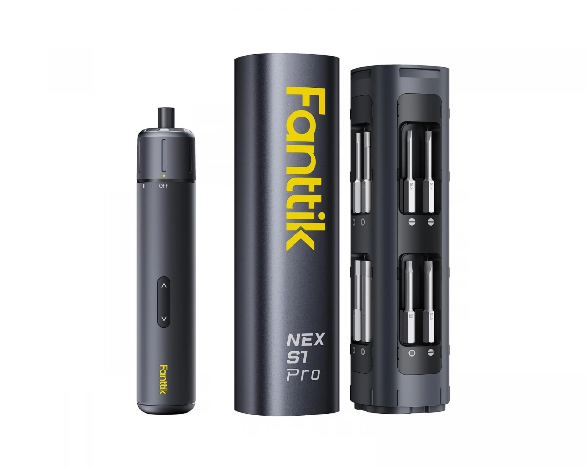Fanttik S1 Pro Elektrisk Skruvmejsel - 16 bits, bild 3