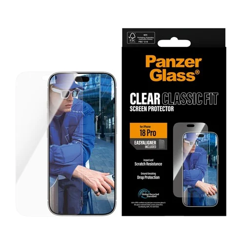 PanzerGlass iPhone 18 Pro skärmskydd, bild 2