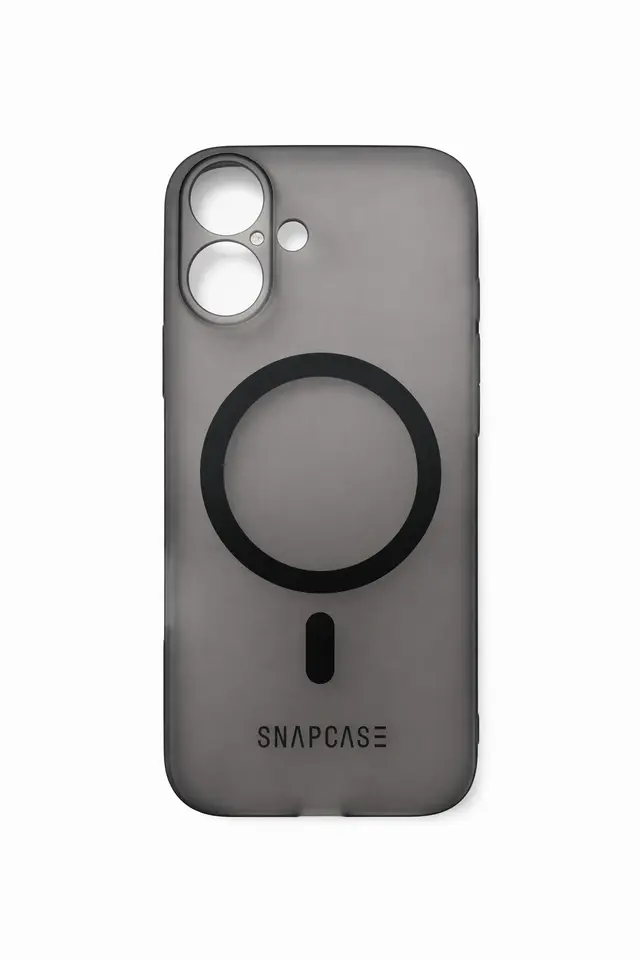 Snapcase AirMag iPhone 17 (Svart)