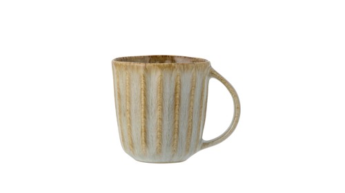 Bloomingville - Fleur Mug - Nature - 350 ml, bild 3