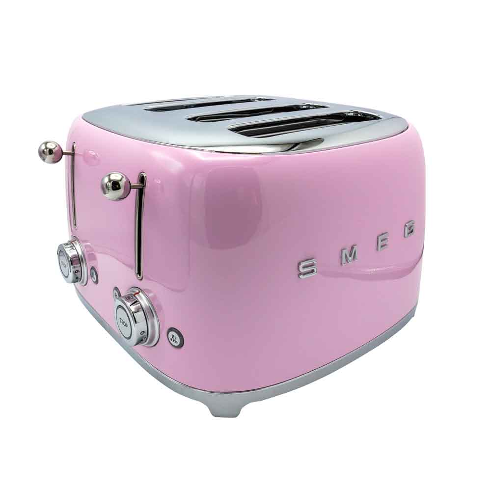 Smeg 50’s Style brödrost TSF03PKEU (rosa), bild 3