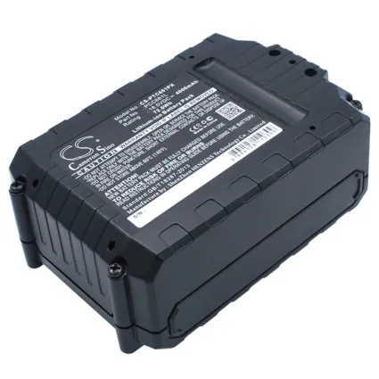 Batteri till Elverktyg för Black & Decker ASD18 Typ 1, ASD18 Typ 2, ASD184 Typ 1 m.fl.