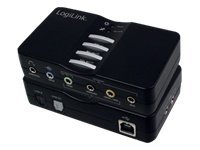 LogiLink USB Sound Box Dolby 7,1