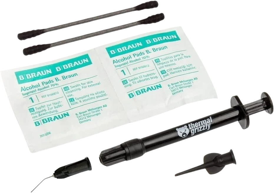 Thermal Grizzly Conductonaut Extreme Liquid Metal Thermal Paste 5 Gram