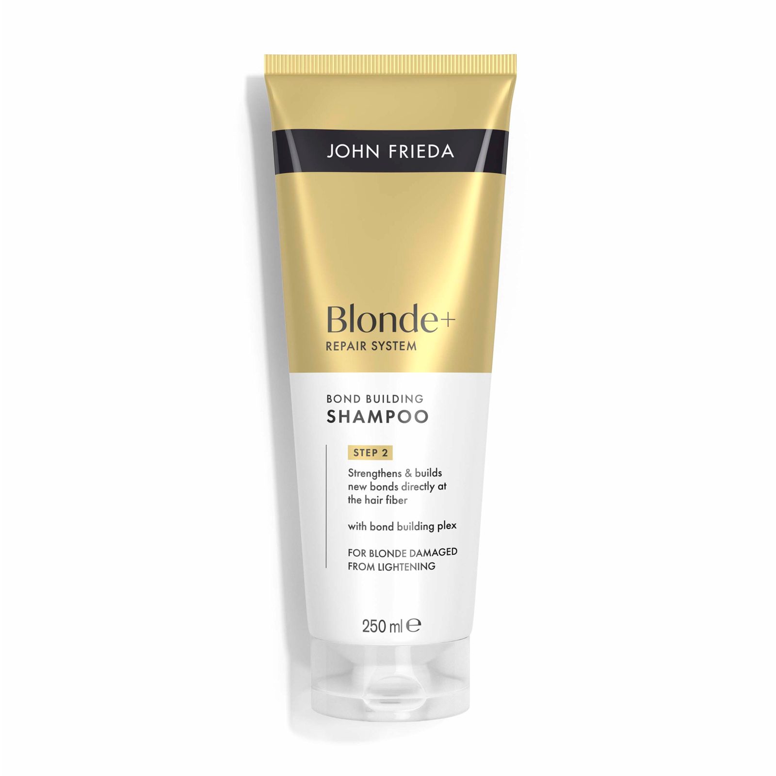 John Frieda Blonde+ Repair System Bond Building Shampoo 250 ml, bild 3