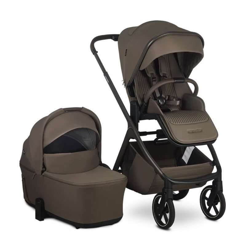Easywalker Zoey Go duovagn, chestnut brown, bild 2