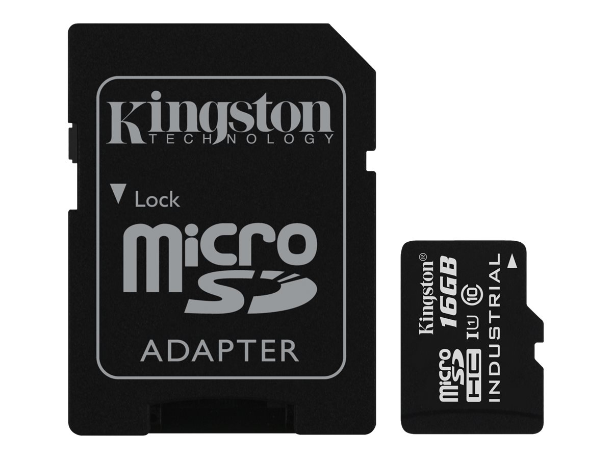 Kingston microSD 16GB Industrial A1, bild 2