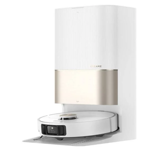 Dreame D40 Ultra robotdammsugare, vit